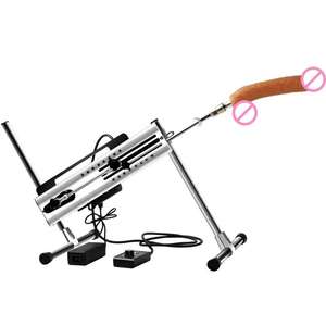 Máquina Sexual <span class=keywords><strong>con</strong></span> Control Remoto Dual por Voz - Dispositivo de Empuje Telescópico Ultra Silencioso de 30dB, Longitud Ajustable, Velocidad Variable, Juguete Sexual - Product Image 4