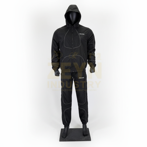 Custom Men Windbreaker <b>Tracksuit</b> Sportswear Set Windproof Running Suit Outdoor Training Outfit <b>Tracksuits</b> OEM Available - Product Image 1