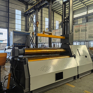 Rodillo Hidráulico CNC de 4 Rodillos de 3200 mm y 50 mm para Astilleros de Chile, Equipo de Doblado de Placas de Acero de Grado Marino - Product Image 4