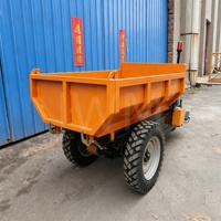 Mini Dumper Listrik Ramah Lingkungan 2000kg Rendah Kebisingan Daya Tahan Lama untuk Tambang Bawah Tanah Sempit