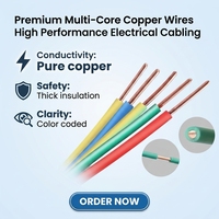 CE-Zertifizierter BV H07V-U Massiver Kupferleiter Einadrig PVC-Isoliert 1,5mm 2,5mm Hausverdrahtung Elektrokabel