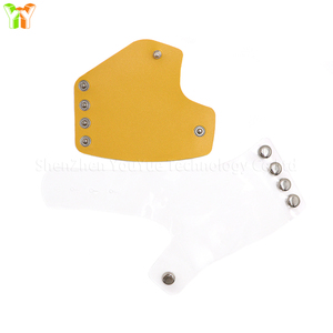 Guanto per il trucco Palette per il trucco in pelle PU Palette per il trucco in PVC guanto per il trucco professionale guanto per il trucco per <span class=keywords><strong>MUA</strong></span> - Product Image 3