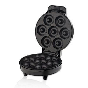 RAF Black 5.5cm Diameter Donut Multifunctional Automatic Non-stick Mini Donuts Fryer Maker <b>Machine</b> for Household Pan Donut Maker - Product Image 3