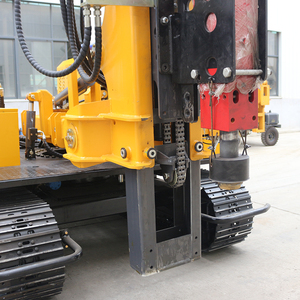 HXR5 Diesel Hammer Vibrating Hydraulic Press Solar <b>Pile</b> <b>Driver</b> 360 Degree Piling Machine 5m <b>Pile</b> Length Price Engine Pump Motor - Product Image 5