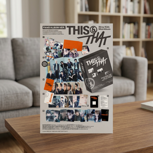 Stray Kids THIS & THAT (VERSIÓN PARA FÃS) k-pop - Product Image 6