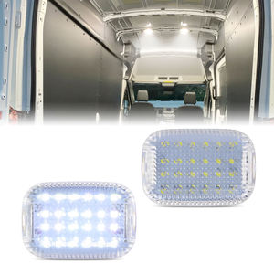 2 pièces pour Ford <span class=keywords><strong>Transit</strong></span> Van Connect Custom <span class=keywords><strong>Courier</strong></span>, éclairage LED intérieur de cabine, éclairage de courtoisie, éclairage de coffre, éclairage de dôme, éclairage de chargement, OE 2230338 BK2V13776AD BK2Z13776F - Product Image 1