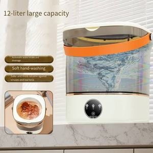 Mini Lavadora Portátil de 12L para Calcetines, Ropa Interior y Bragas, Lavadora Doméstica Retráctil con 3 Modelos y Función de Centrifugado - Product Image 2