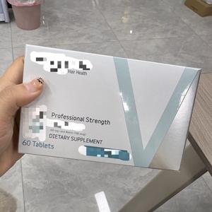 טבליות תוסף תזונה איכותיות ביותר לחיזוק השיער, צמיחת שיער לנשים, ויטמין C וביוטין, מקדמים בריאות השיער - Product Image 1