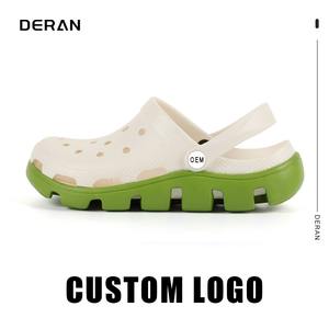 Zuecos y mulas ventilados para uso durante todo el día, nódulos <span class=keywords><strong>de</strong></span> masaje para la circulación sanguínea, mantienen los pies frescos y secos en climas cálidos - Product Image 3