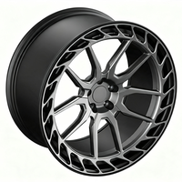 Rines de Aleación Forjados a Medida, Diseño Cóncavo Profundo, de 15-26 Pulgadas, 5x114.3, 5x130, 6x139.7, para G82, C8, 992, RS5, RS6, X3M, G63, DBX, R35, LC500