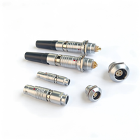 Connecteur circulaire aviation haute densité UHUB série B 1B 14 broches Push-Pull pour systèmes de contrôle robotique