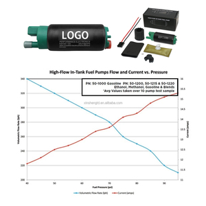 SOON TODA 50-1200 50-1000 340LPH <span class=keywords><strong>E85</strong></span> <span class=keywords><strong>Pompe</strong></span> à carburant de performance à installer dans le réservoir + Kit d'installation Éthanol pour <span class=keywords><strong>pompe</strong></span> à carburant à haut débit et haute pression - Product Image 6