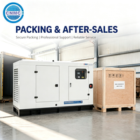 Generador Diésel Profesional con Motor Perkins de 30 KW a 600 KW, Autorizado por OEM, con Cubierta Super Silenciosa e Insonorizada