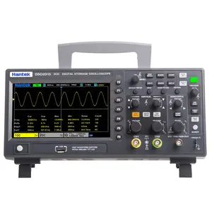 Osciloscopio Hantek Dso2d15 con almacenamiento de 2 canales 100% Original 150MHz 1gsa/s tasa de muestreo con precio de fábrica