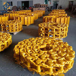 Conjunto de Cadena de Orugas para Bulldozer D6C D6D D6H D7G <span class=keywords><strong>D8K</strong></span> D8N, Conjunto de Cadena de Orugas para Tren de Rodaje - Product Image 3