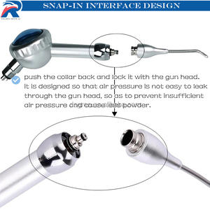 ทันตกรรมใช้เครื่องพ่นทรายขนาด 2 หลุม 4 หลุมทันตกรรม <span class=keywords><strong>Air</strong></span> Prophy หน่วยขัดฟันไวท์เทนนิ่ง - Product Image 6