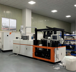 Tự động quay 12 khoang 28mm 30mm 38mm 45mm 55mm nắp chai nhựa nén Máy ép với động cơ công suất cao - Product Image 1