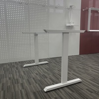 Table de meuble quincaillerie réglable Mobilier intelligent moderne bureau réglable cadre de table escamotable