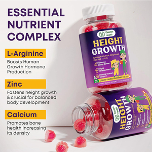 Gummies <span class=keywords><strong>pour</strong></span> la croissance des enfants, directement de l'usine, vitamines <span class=keywords><strong>pour</strong></span> la croissance de la taille chez les enfants - Product Image 3