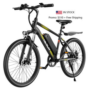 Stock Dropshipping VARUN Vélo Électrique Tout-Terrain 24 pouces 350W 32KM/H Frein à Disque Mécanique pour Trajets en Forêt Femme États-Unis 3-7 Jours Ouvrables - Product Image 1