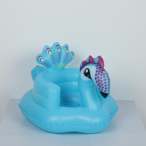 Pvc Living Room <b>Sofas</b> air Chair Furniture <b>Inflatable</b> <b>Sofa</b> for Baby Infant Kids Learning Siting Feeding Dinning Bathing - Product Image 5