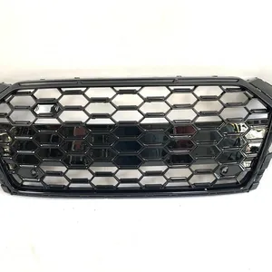 A5 S5 style front bumper grille fit Audi car tuning exterior parts