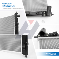 Radiateur en aluminium pour pièces automobiles à haute performance pour Mitsubishi OUTLANDER '07-12 MT Voiture MN156092/1350A050/1350A297/1350A294