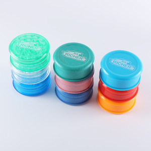 เครื่องบดยาสูบแบบหมุนกลมแบบพกพาเครื่องหั่นยาสูบแบบเรียบง่ายสำหรับไฟแช็คและอุปกรณ์เสริมสำหรับสูบบุหรี่ - Product Image 5