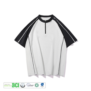 ชุดสำหรับรับปริญญาฤดูร้อน ทรงปกติ แขนสั้น สำหรับนักเรียนชายมัธยมต้น ชุดกีฬาทีม งานประชุม ชุดลำลอง สีพื้น ระบายอากาศได้ดี - Product Image 1