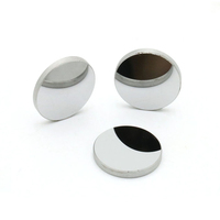 Miroir réfléchissant pour machine laser Co2, couvercle 25mm de diamètre