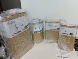 <span class=keywords><strong>Peinture</strong></span> de voiture argentée en aluminium à paillettes moyennes 1K - Product Image 4