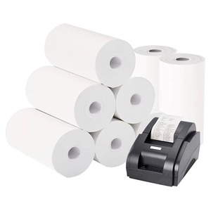Papel Térmico Personalizado de Una Sola Capa de 80x80 mm para Caja Registradora de Alta Calidad - Product Image 4