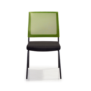 Wholesale Foldable Modern School Classroom Student <b>Office</b> Training Stackable Visitor Chair for Hotel Living Room - Product Image 2