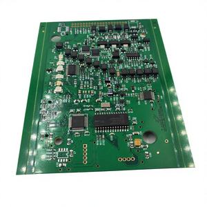 Placa de control de temporizador, Placa PCBA para mezcladora de masa con memoria USB, Diseño de placa de circuito inversor para batería de litio, Acabado de superficie FR4 HASL - Product Image 1