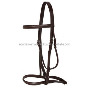 Brida de caballo de cuero Premium de alta calidad Productos de caballo Premium - Product Image 1