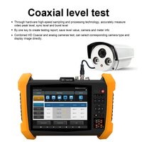 Testeur de caméra CCTV série H20, moniteur 8K pour caméras IP, câble Hi-POE POE++, outils réseau WiFi SFP, traceur de câbles IPC