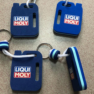 <span class=keywords><strong>Porte</strong></span>-clés en forme de bateau en matériau EVA, personnalisable avec logo, imprimé par sublimation, flottant, étanche, en mousse - Product Image 2