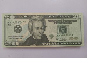 Đồ dùng biểu diễn tiệc lễ hội, đạo cụ đồ chơi giấy, tiền giả 100$, tiền giấy trò chơi, đồ trang trí cho sự kiện, đồ dùng tiệc tùng, đạo cụ tiền giấy - Product Image 5