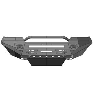 Ytpioneer 2021สำหรับ <span class=keywords><strong>Revo</strong></span> <span class=keywords><strong>รถ</strong></span>ปิกอัพกันชนหน้ารถโมเดลเหล็กคาร์บอนสีดำดัดแปลง - Product Image 5