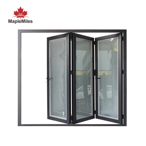 Salle de bain MapleMiles Nouveau design 70 mm <span class=keywords><strong>Porte</strong></span> <span class=keywords><strong>coulissante</strong></span> en aluminium étanche en verre - Product Image 6