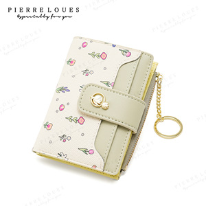 Pierre Loues Women's Multi-Card <b>Wallet</b> With Rfid Blocking And <b>Zip</b> Coin Pocket For Everyday Use - Product Image 4