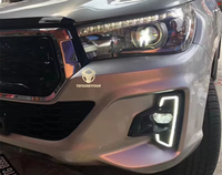 Systèmes d'éclairage pour pick-up 4x4, feux de jour LED DRL, feux antibrouillard, feux de route pour Hilux Rocco Conquest