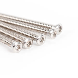 غرسات العظام البيطرية غرسات رضوض من الفولاذ المقاوم للصدأ/، صحن إعادة البناء المستقيم - Product Image 5