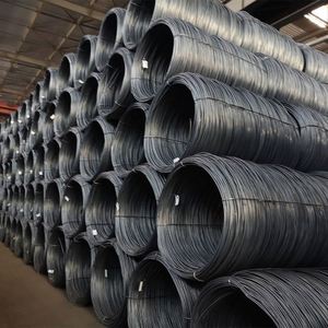 เหล็กเส้นคาร์บอน Sae 1008 ขนาด 5.5 มม. และ 6.5 มม. รีดร้อน, เหล็กเส้นรีดร้อน Q195 Sae 1008 สำหรับทำตะปู - Product Image 6