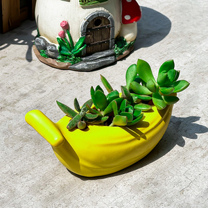 <span class=keywords><strong>Pot</strong></span> de fleurs créatif en résine époxy écologique pour petites plantes succulentes, 0,5 L, pour jardin extérieur, maison, bureau, durable - Product Image 4