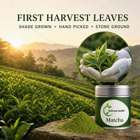 Poudre de Matcha Uji biologique certifiée USDA de qualité cérémonielle, marque distributeur, en vrac, boîte de 30g pour boissons, emballée en boîte, sac ou canettes