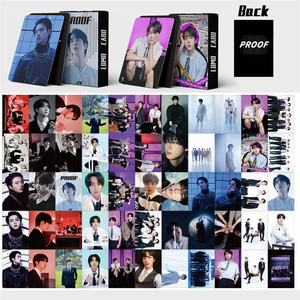 Thẻ Ảnh K-POP Của Nhóm Thần Tượng Khác Nhau 55 Tấm Cái/hộp Kpop Lomo - Product Image 5