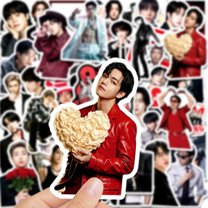 50 Pezzi Nuovi Adesivi Graffiti per Album <span class=keywords><strong>Musicali</strong></span> Coreani ARIRANG, Decorazione per Bottiglie, Adesivi Kpop Idol Bangtan - Product Image 3