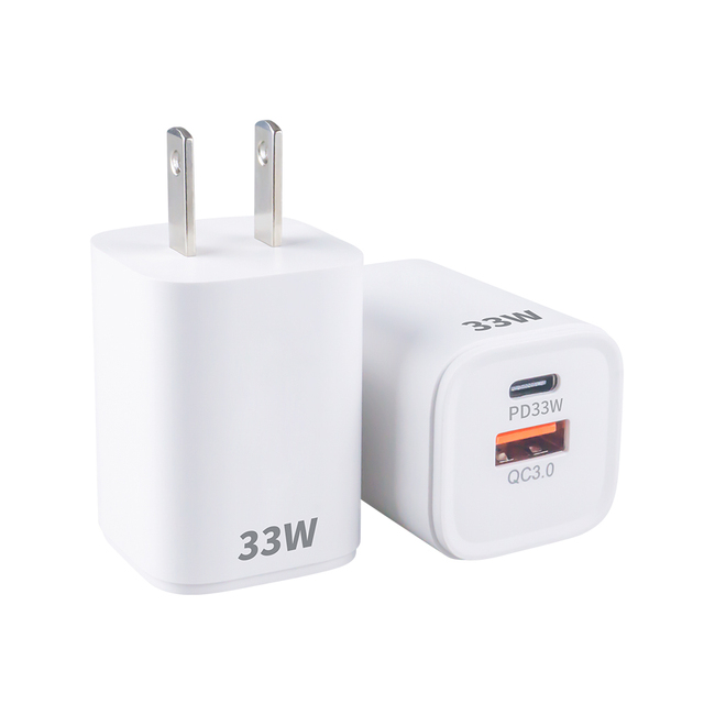 US 33W QC Type C Wall Charger US EU Plug Mobile Phone Charger for Xiaomi Mi Redmi