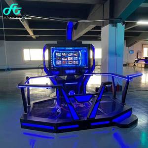 Innovador HTC <span class=keywords><strong>ViVE</strong></span> CS Fighting Team VR Simulador de realidad virtual Sala de juegos de disparos - Product Image 3